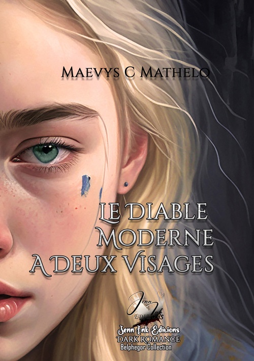 ebook cover of Le diable moderne a deux visages, by C Maevys Mathelo