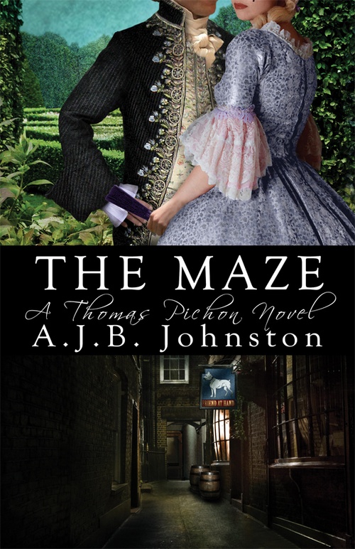 Couverture ebook de The Maze, de A. J. B. Johnston
