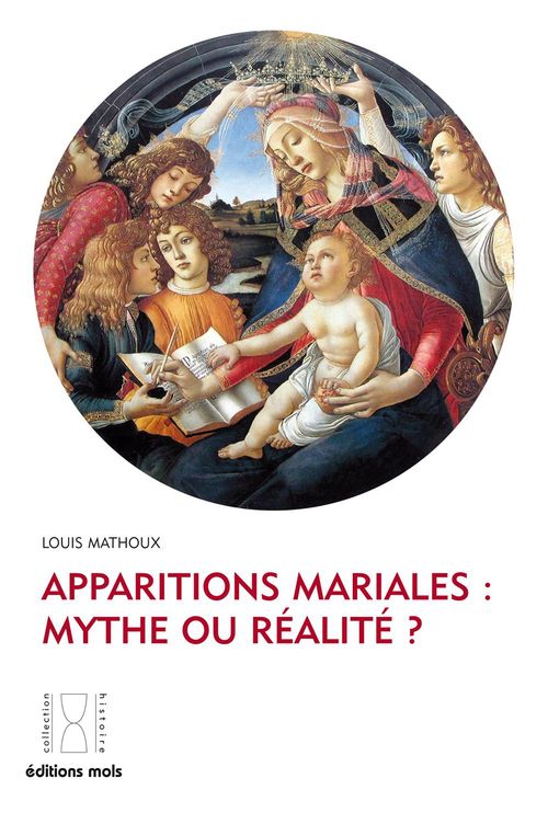 ebook cover of Apparitions mariales : mythe ou réalité ?, by Louis Mathoux