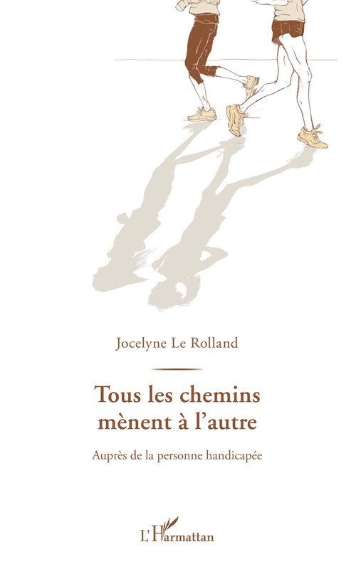 ebook cover of Tous les chemins mènent à l'autre, by Jocelyne Le rolland
