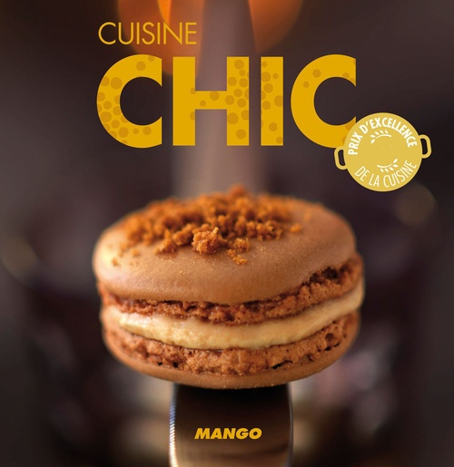 Couverture ebook de Cuisine chic, de Marie-Laure Tombini
