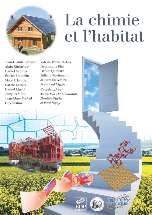 Couverture ebook de La chimie et l'habitat, de Minh-thu Dinh