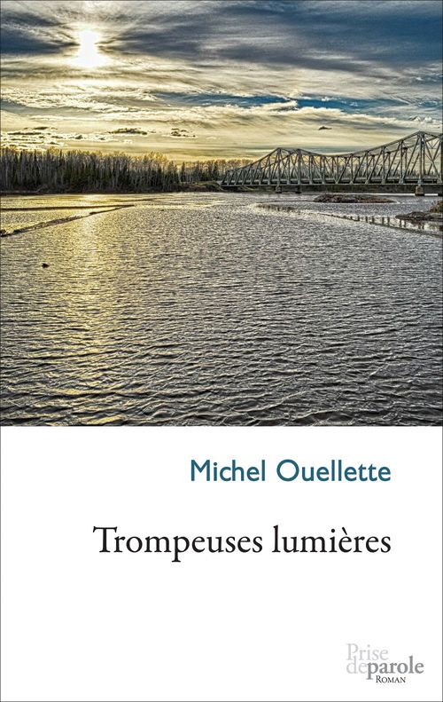 Couverture ebook de Trompeuses lumières, de Ouellette Michel
