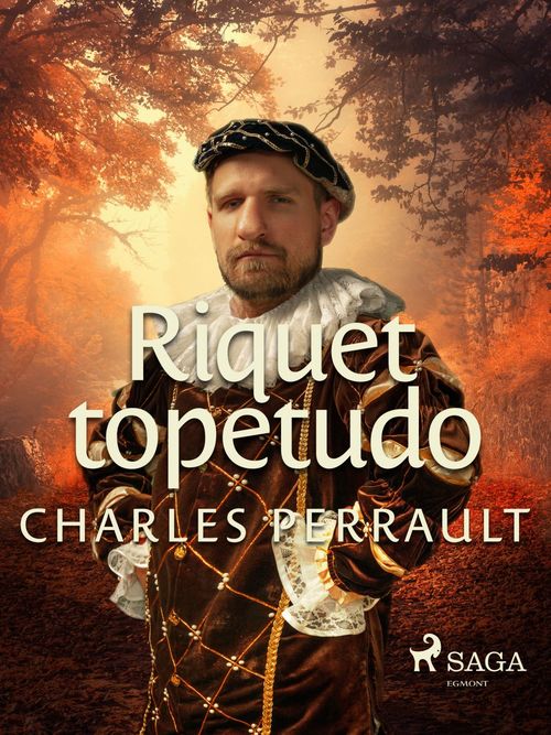 Couverture ebook de Riquet topetudo, de Charles Perrault
