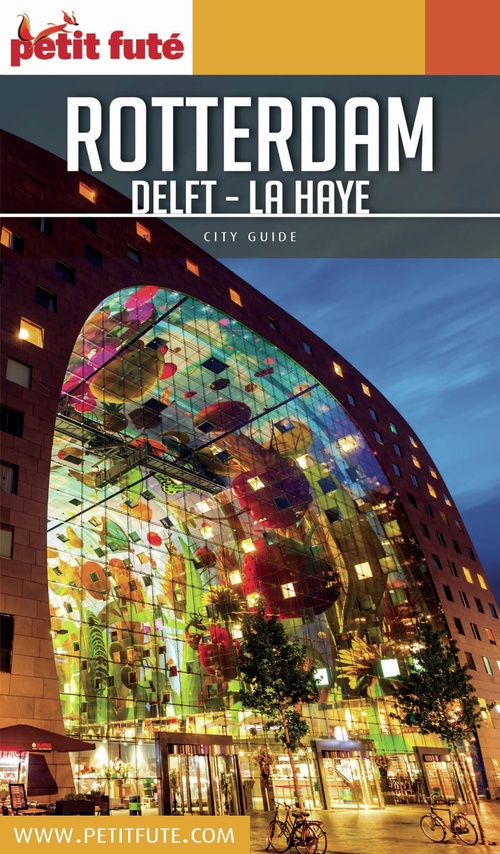 ebook cover of ROTTERDAM 2017 Petit Futé, by Collectif petit futé