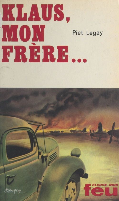 Couverture ebook de Klaus, mon frère..., de Piet Legay