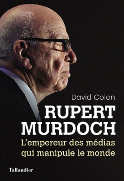 ebook cover of Rupert Murdoch, by David Colon