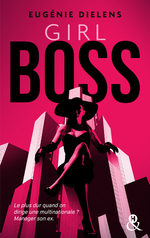 ebook cover of Girl Boss, by Eugénie Dielens