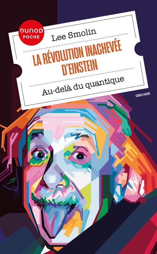 ebook cover of La révolution inachevée d'Einstein, by Lee Smolin