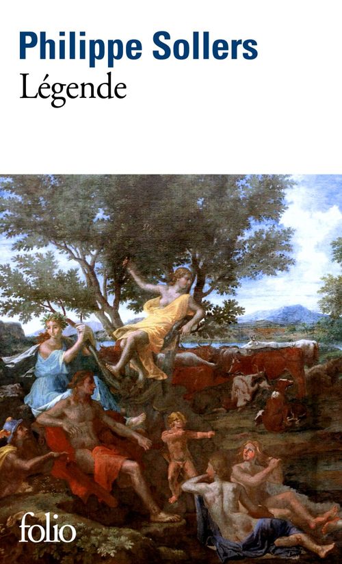 Couverture ebook de Légende, de Philippe Sollers