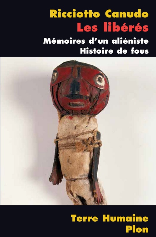 ebook cover of Les libérés, by Ricciotto Canudo