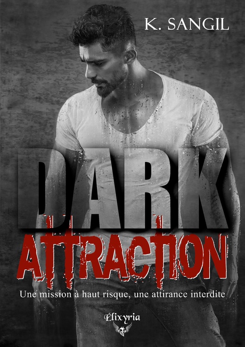 ebook cover of Dark attraction, by K. Sangil