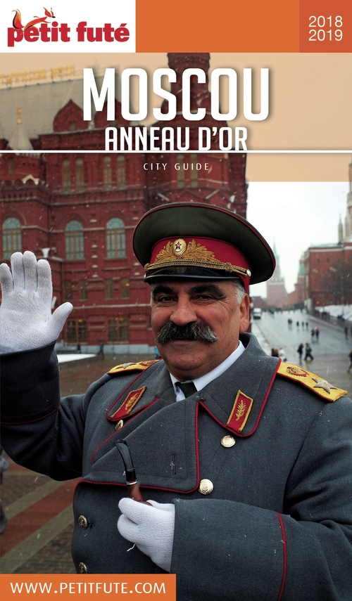 ebook cover of MOSCOU - ANNEAU D'OR 2018/2019 Petit Futé, by Collectif petit futé