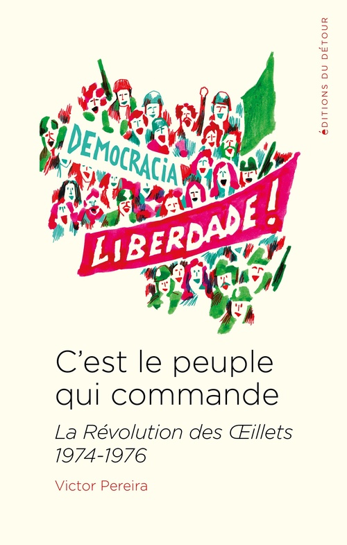 ebook cover of C'est le peuple qui commande, by Victor Pereira