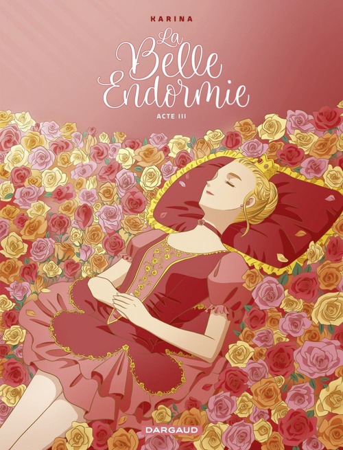 Couverture ebook de La Belle Endormie - Tome 3, de Karina