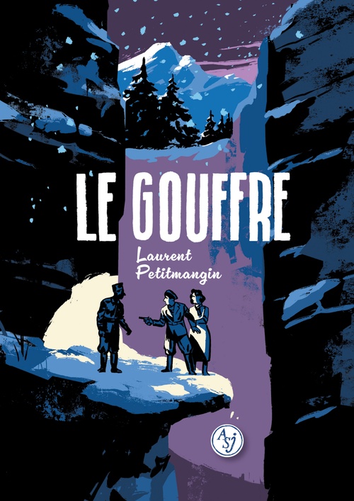 Couverture ebook de Le Gouffre, de Laurent Petitmangin