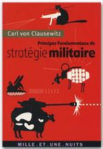 ebook cover of Principes fondamentaux de stratégie militaire, by Carl von Clausewitz