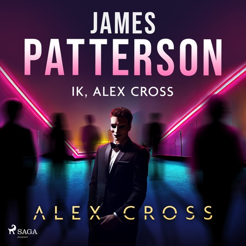 Couverture audiobook de Ik, Alex Cross, de James Patterson