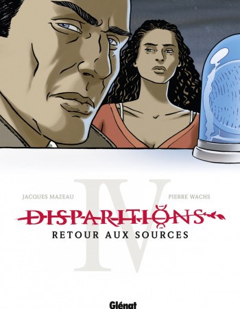 ebook cover of Disparitions - Tome 04, by Pierre Wachs