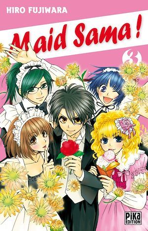 ebook cover of Maid Sama! T03, by Hiro Fujiwara