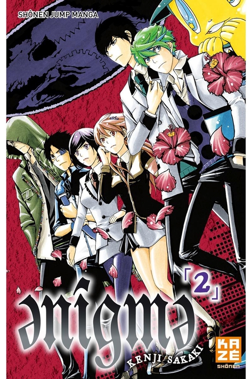 ebook cover of Enigma T02, by Kenji Sakaki