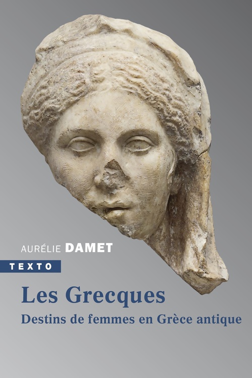 Couverture ebook de Les Grecques, de Aurélie Damet