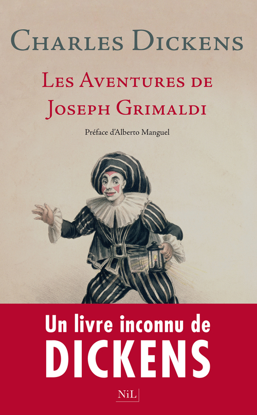 Couverture ebook de Les Aventures de Joseph Grimaldi, de Charles Dickens