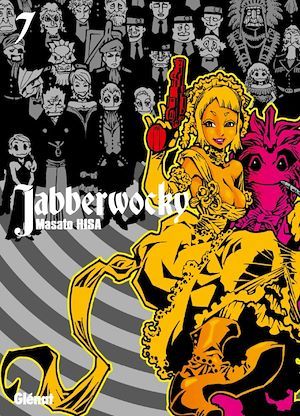 Couverture ebook de Jabberwocky - Tome 07, de Masato Hisa