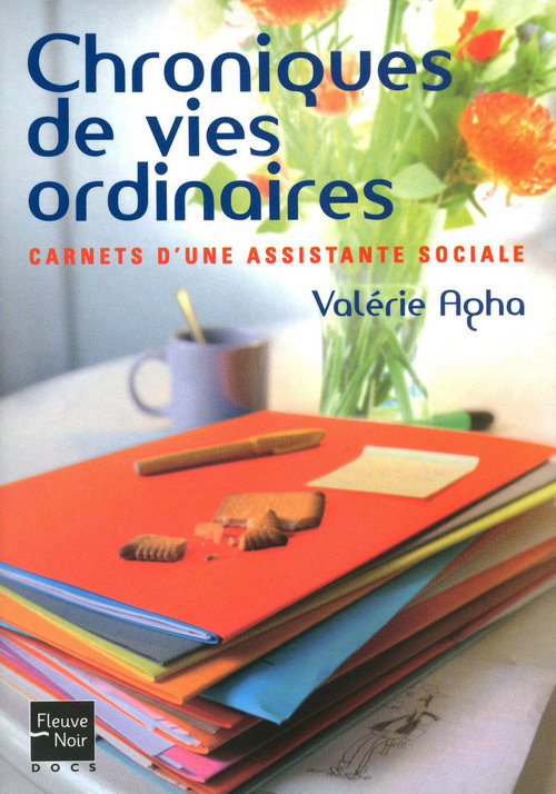 Couverture ebook de Chroniques de vies ordinaires, de Valérie Agha