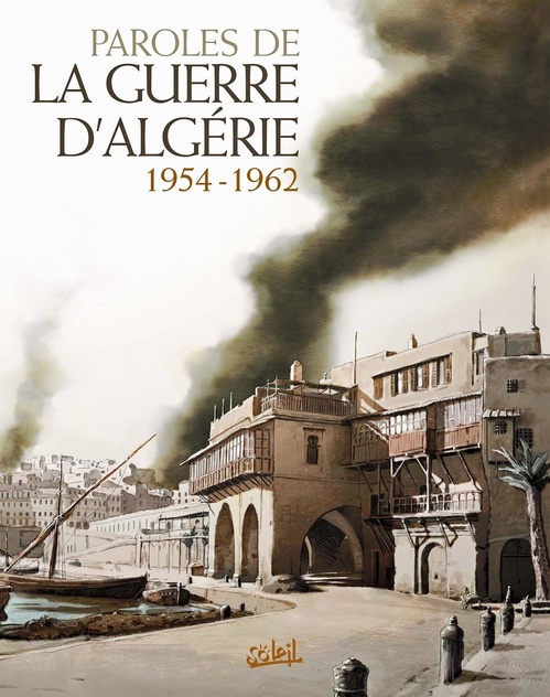 Couverture ebook de Paroles de la Guerre d'Algérie, de Jean-Pierre Guéno
