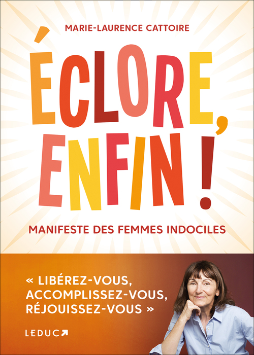 Couverture ebook de Éclore enfin !, de Marie-Laurence Cattoire