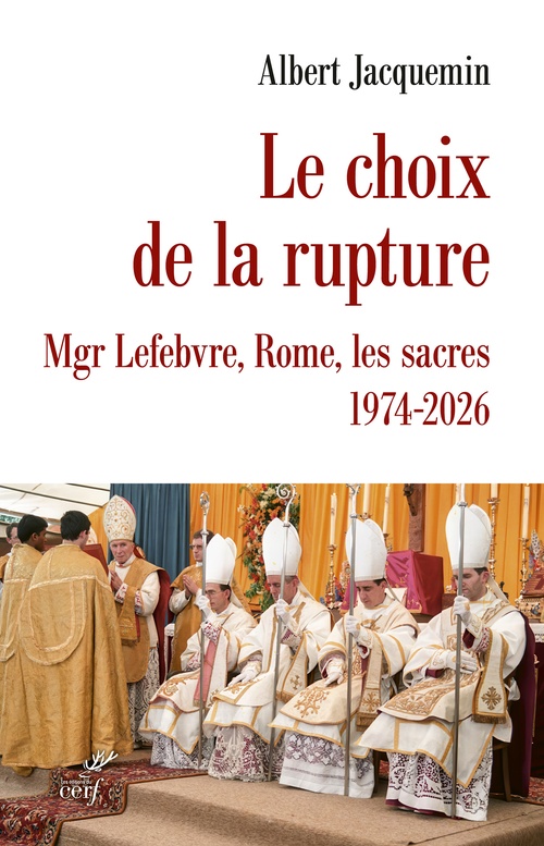 ebook cover of Le choix de la rupture, by Albert Jacquemin