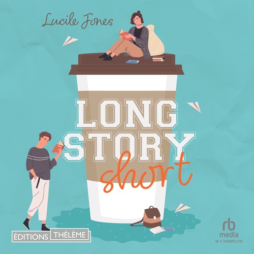 Couverture audiobook de Long Story Short, de Lucile Jones