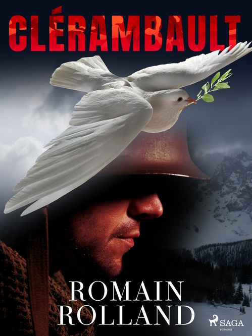 ebook cover of Clérambault, by Romain Rolland