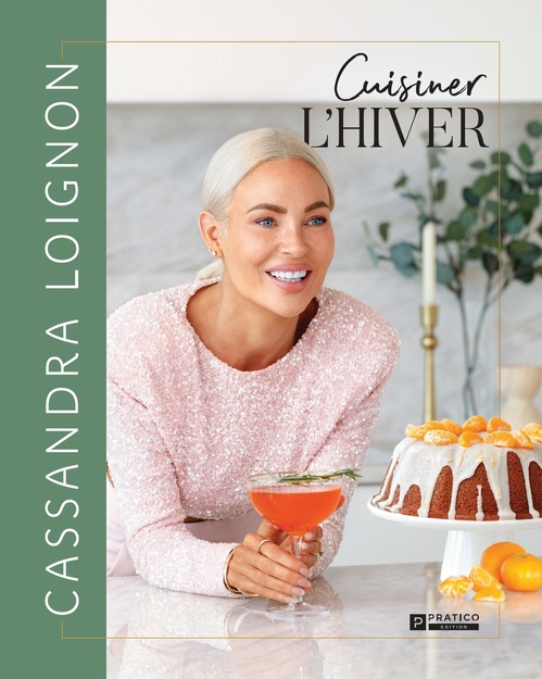 ebook cover of Cuisiner l'hiver, by Cassandra Loignon