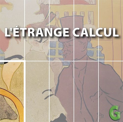 audiobook cover of L´Étrange Calcul, by Alphonse Allais