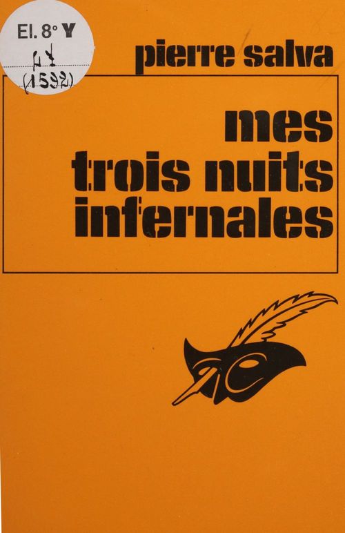 ebook cover of Mes trois nuits infernales, by Pierre Salva