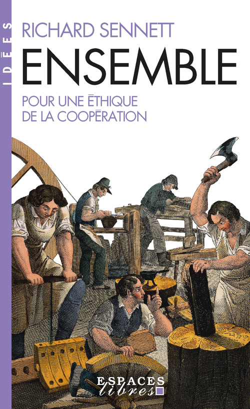 Couverture ebook de Ensemble, de Richard Sennett