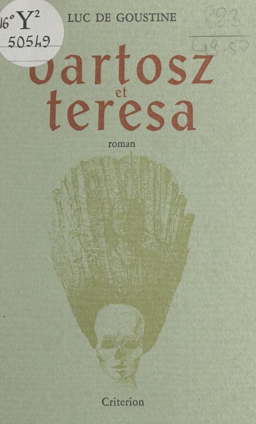 ebook cover of Bartosz et Térésa, by De Goustin