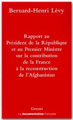 Couverture ebook de Rapport au président de la république, de Bernard-Henri Lévy