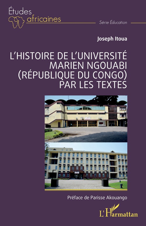ebook cover of L´histoire de l´Université Marien Ngouabi (République du Congo) par les textes, by Joseph Itoua