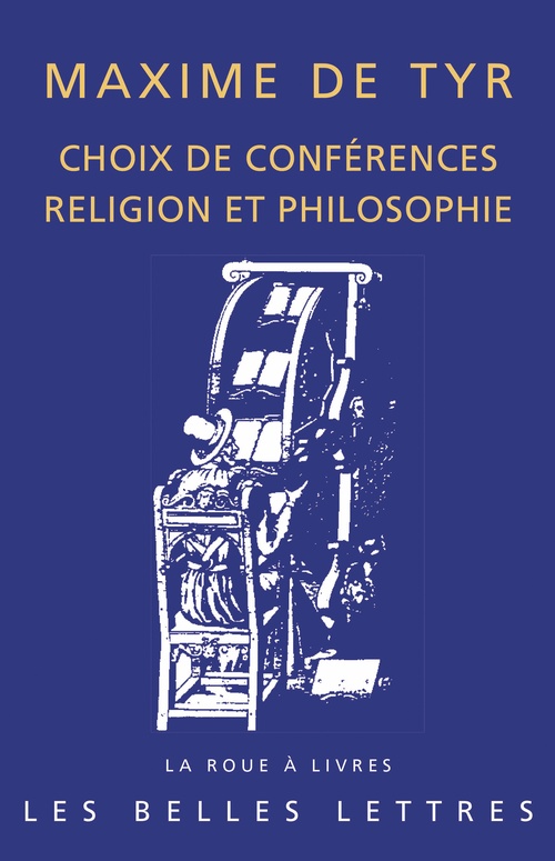 ebook cover of Choix de conférences, by Maxime de tyr