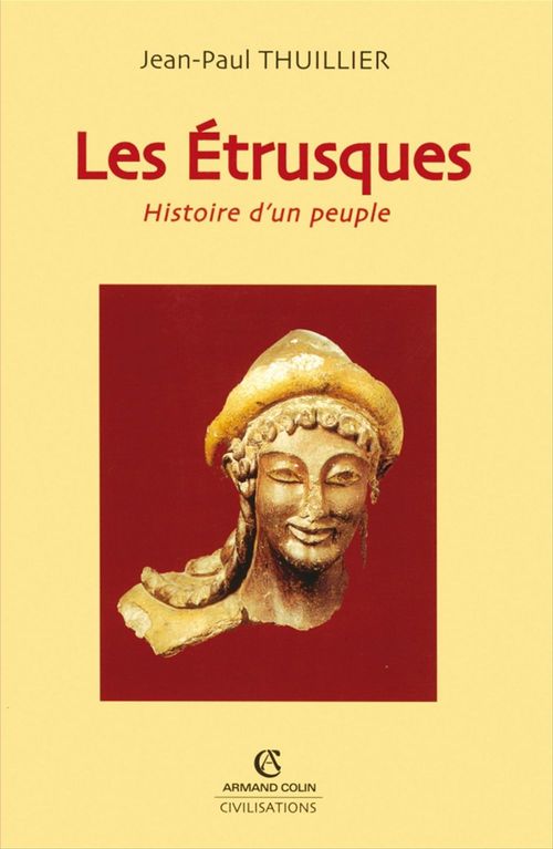 ebook cover of Les étrusques, by Jean-Paul Thuillier