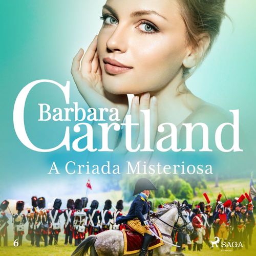 audiobook cover of A Criada Misteriosa (A Eterna Coleção de Barbara Cartland 6), by Barbara Cartland