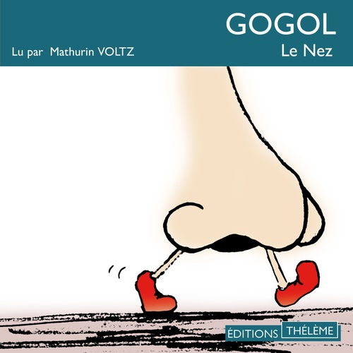 Couverture audiobook de Le nez, de Nicolas Gogol