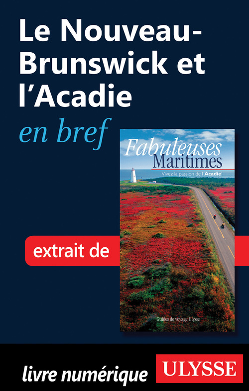 Couverture ebook de Le Nouveau-Brunswick et l'Acadie en bref, de Collectif