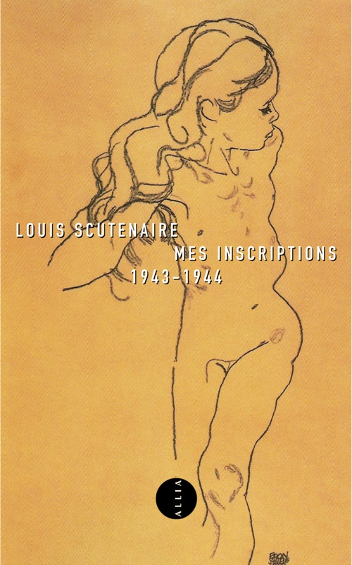 ebook cover of Mes Inscriptions 1943-1944, by Louis Scutenaire