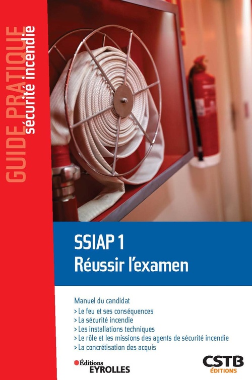 ebook cover of SSIAP 1 Réussir l'examen, by Olivier Decuypère