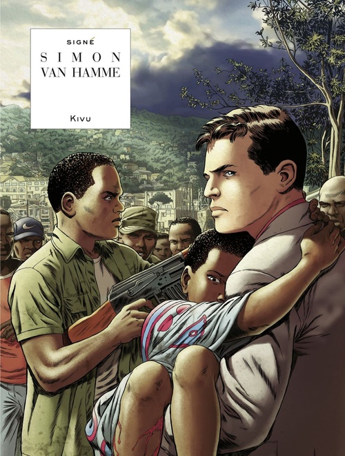ebook cover of Kivu, by Jean Van Hamme, Christophe Simon