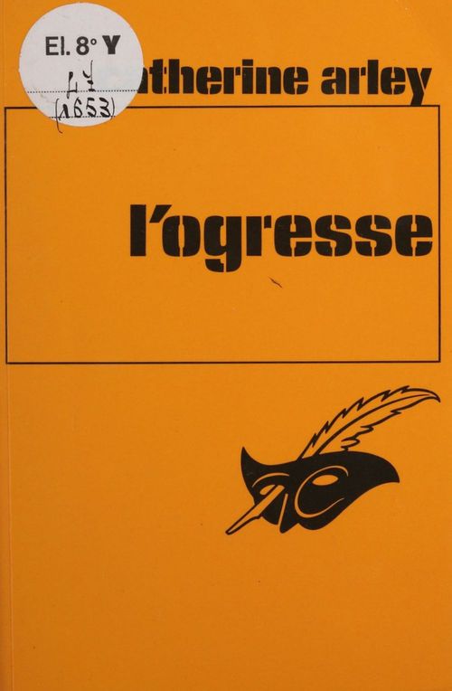 Couverture ebook de L'Ogresse, de Catherine Arley